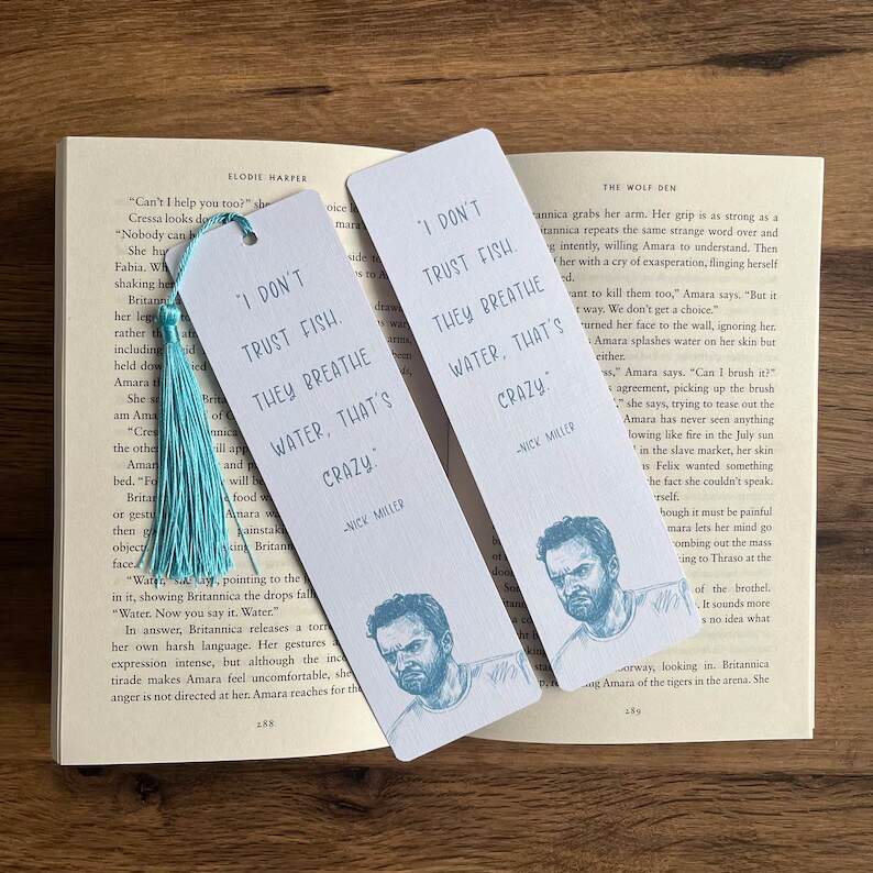 Nick Miller New Girl Bookmark