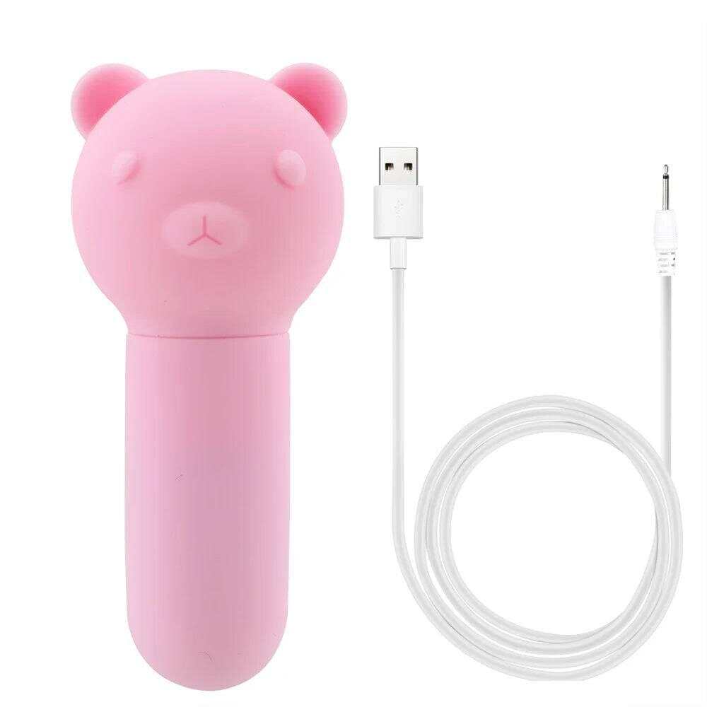 85mm Sexy Bear Vibrator for Women