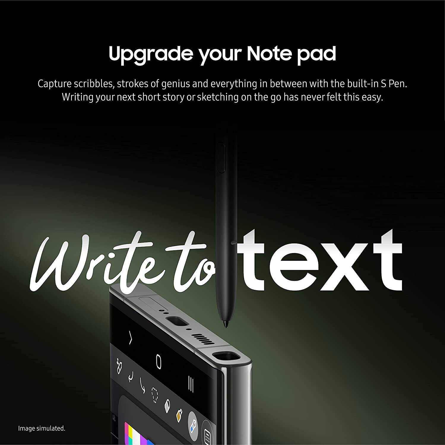 Factory Unlocked Android Smartphone, 256GB, 50MP Camera, Night Mode, Long Battery Life, Adaptive Display, US Version, 2023, Phantom Black