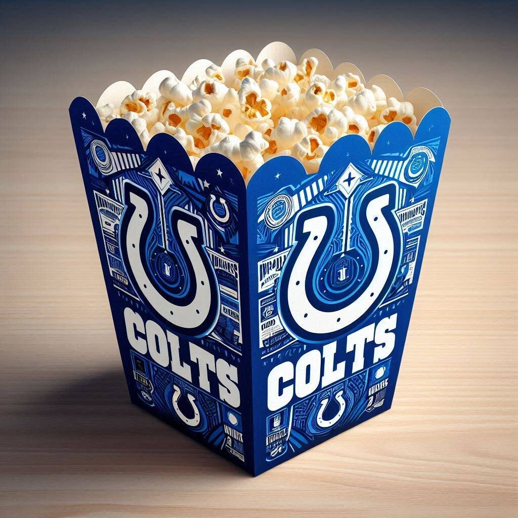NFL Game Day Popcorn Bucket