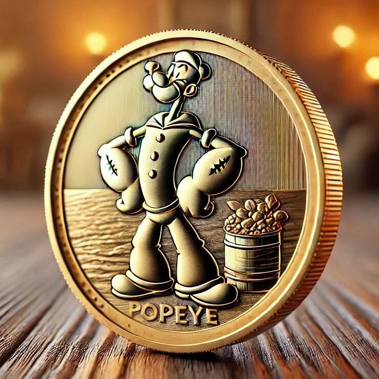 The Sailor Man Commemorative Coin