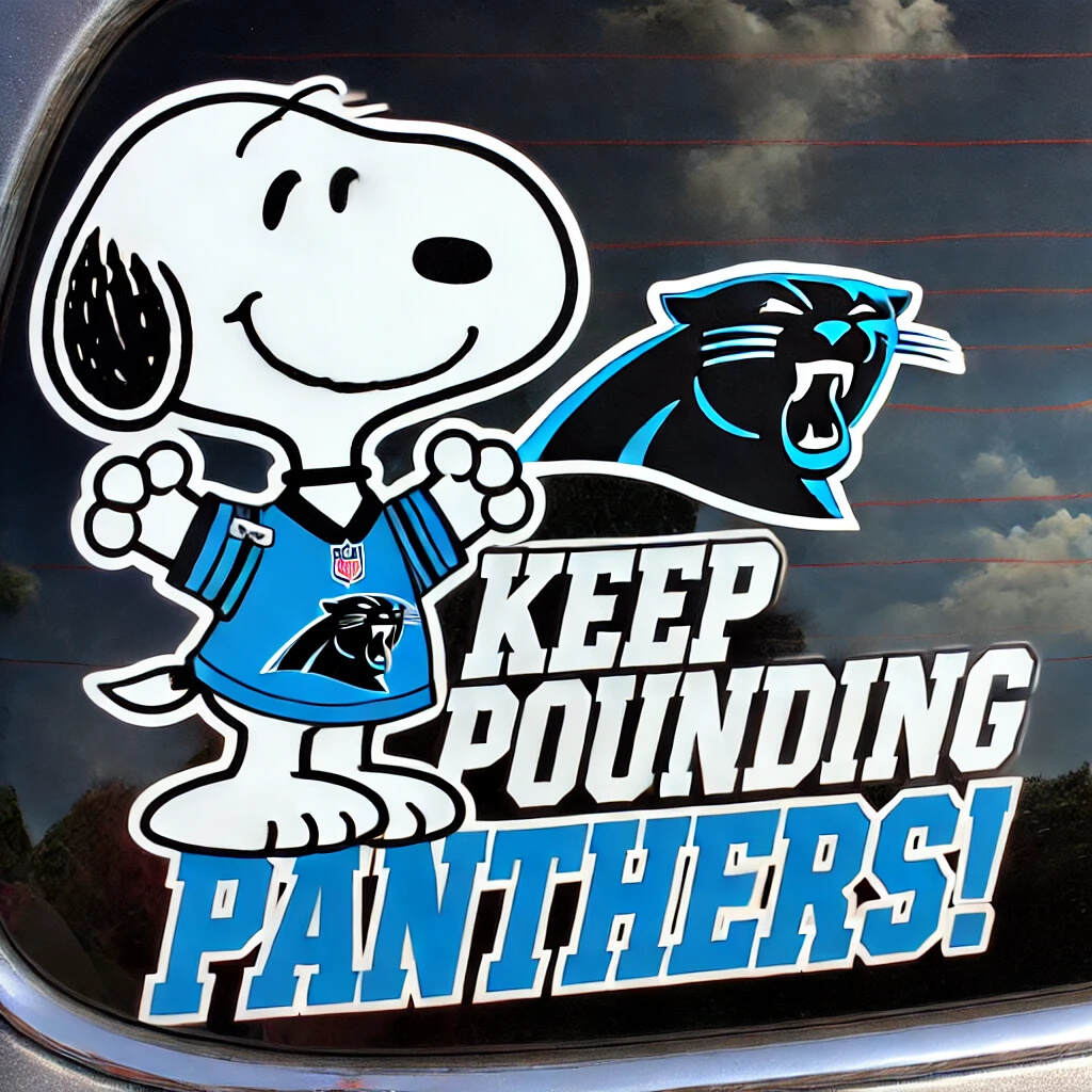 SNPY X NFL Car Decals