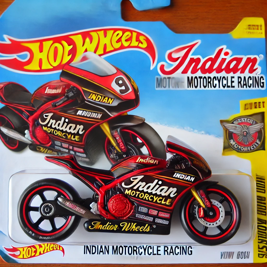 Hot Wheels Toy Harley-Davidson Motorcycle