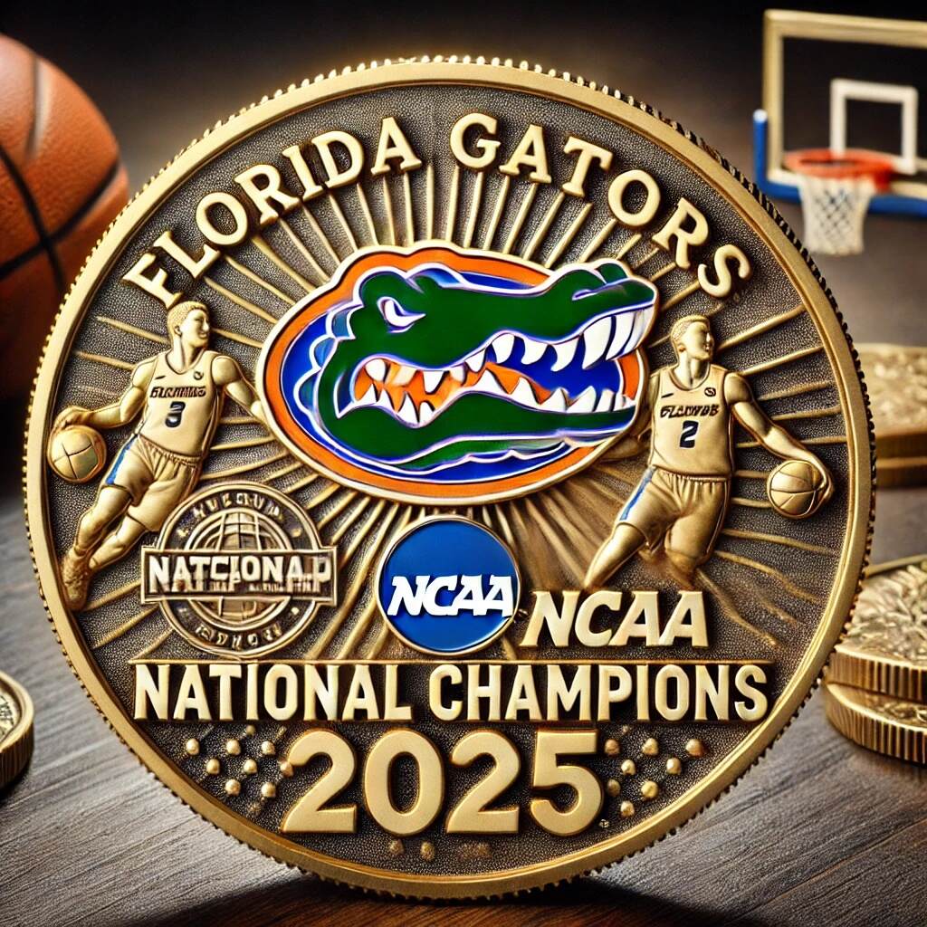 2025 NCAA National Champions Coin