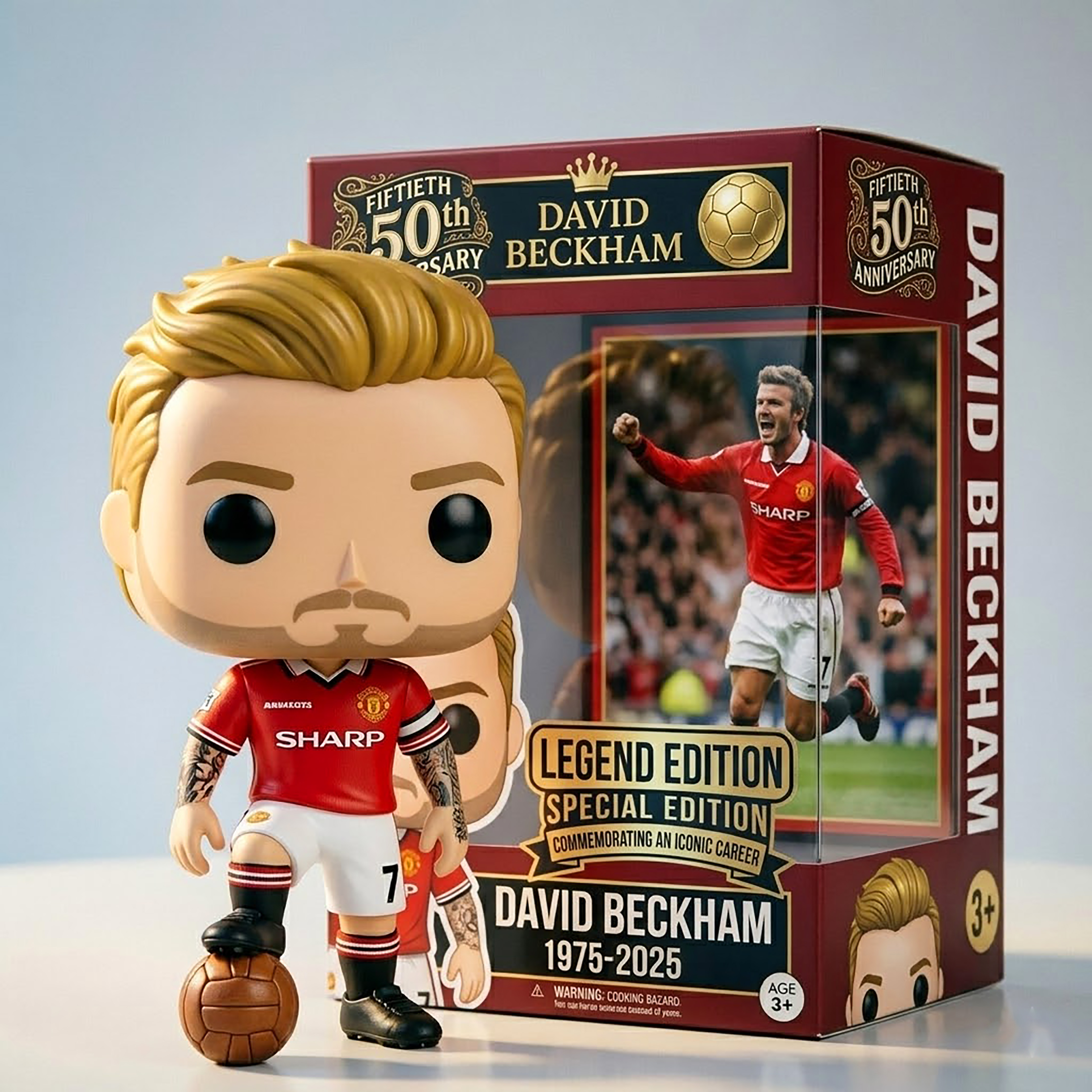 ⚽ David Beckham 50th Anniversary Legend Edition