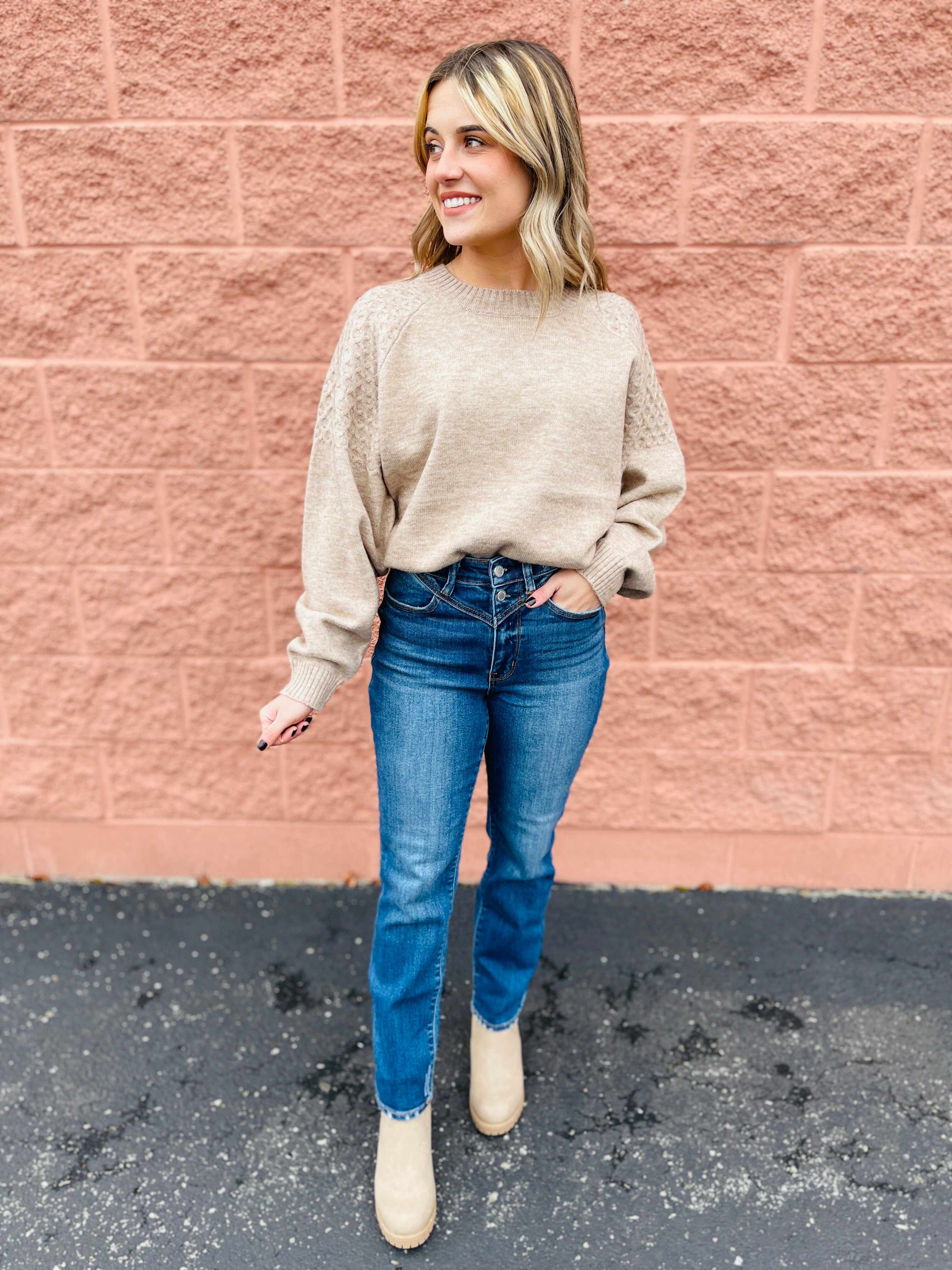 PLUS/REG Double The Fun Slim Fit Jeans
