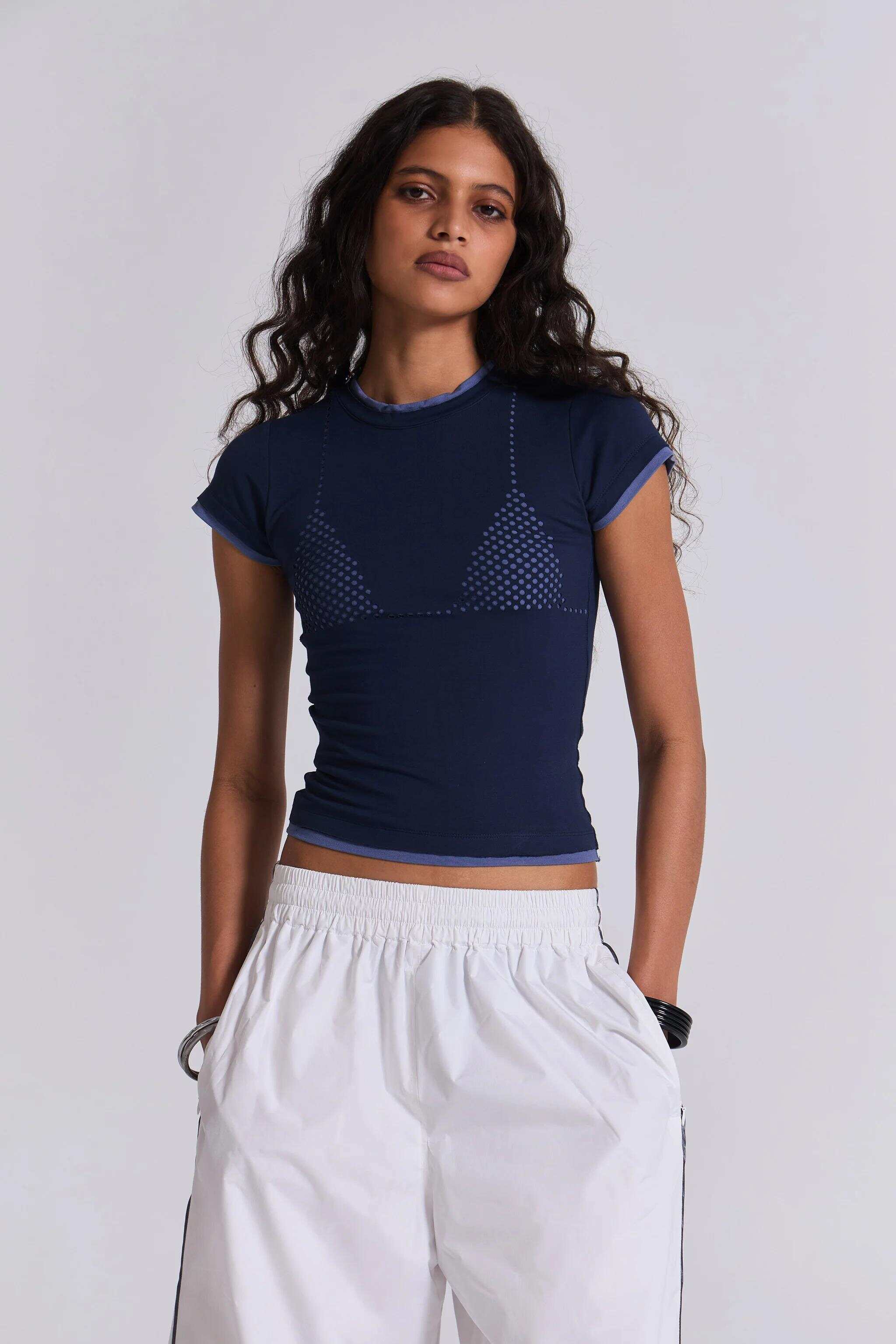 Take a Hint Illusion Top