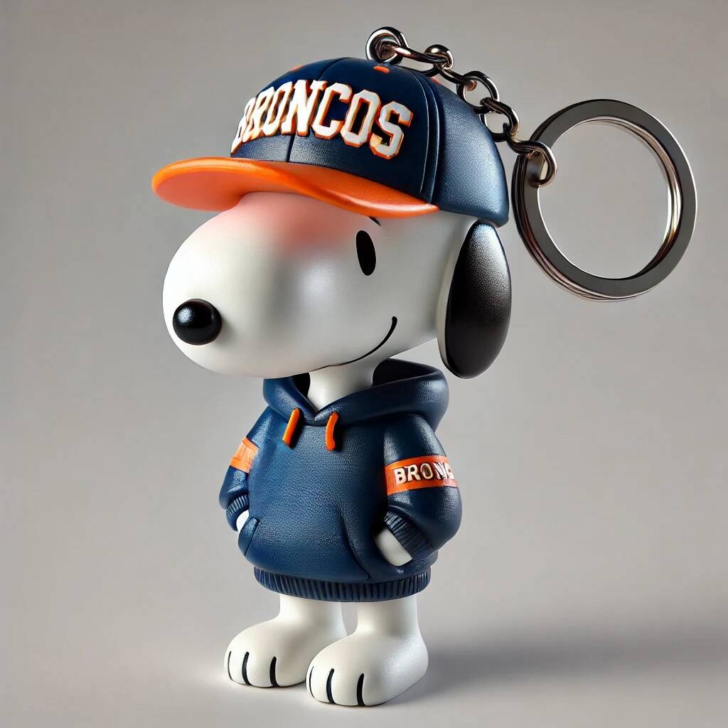SNPY NFL Keychain