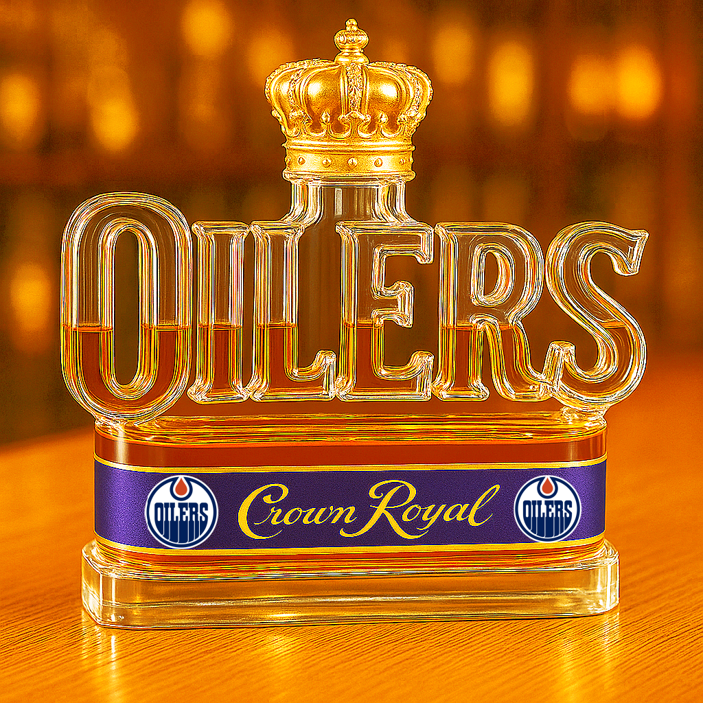 Edmonton Oilers Bottle