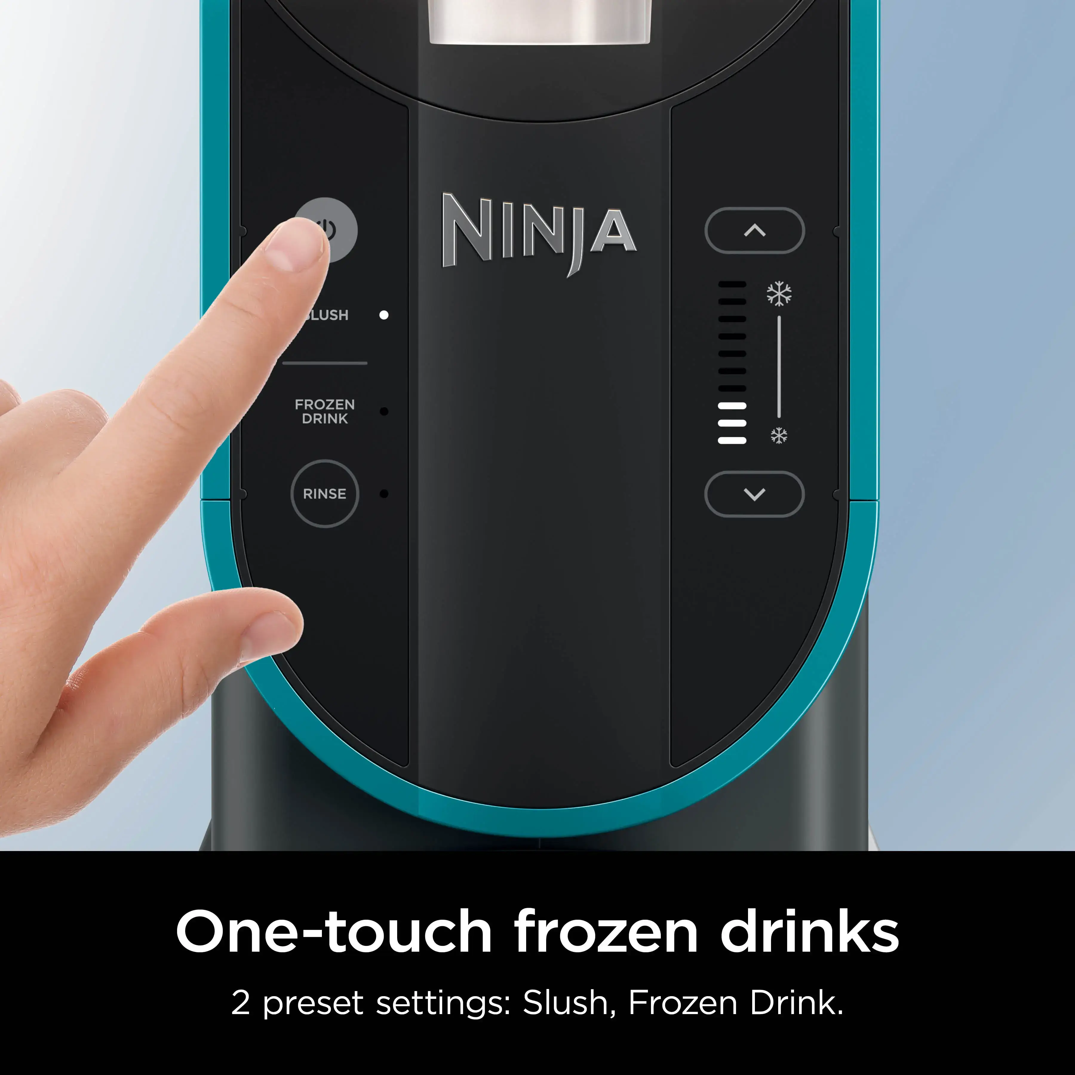Professional Frozen Drink Maker with RapidChill Technology, 88 oz. Frozen Drink & Slushie Machine, 2 Preset Programs, Frozen Margaritas, and More -  FS299