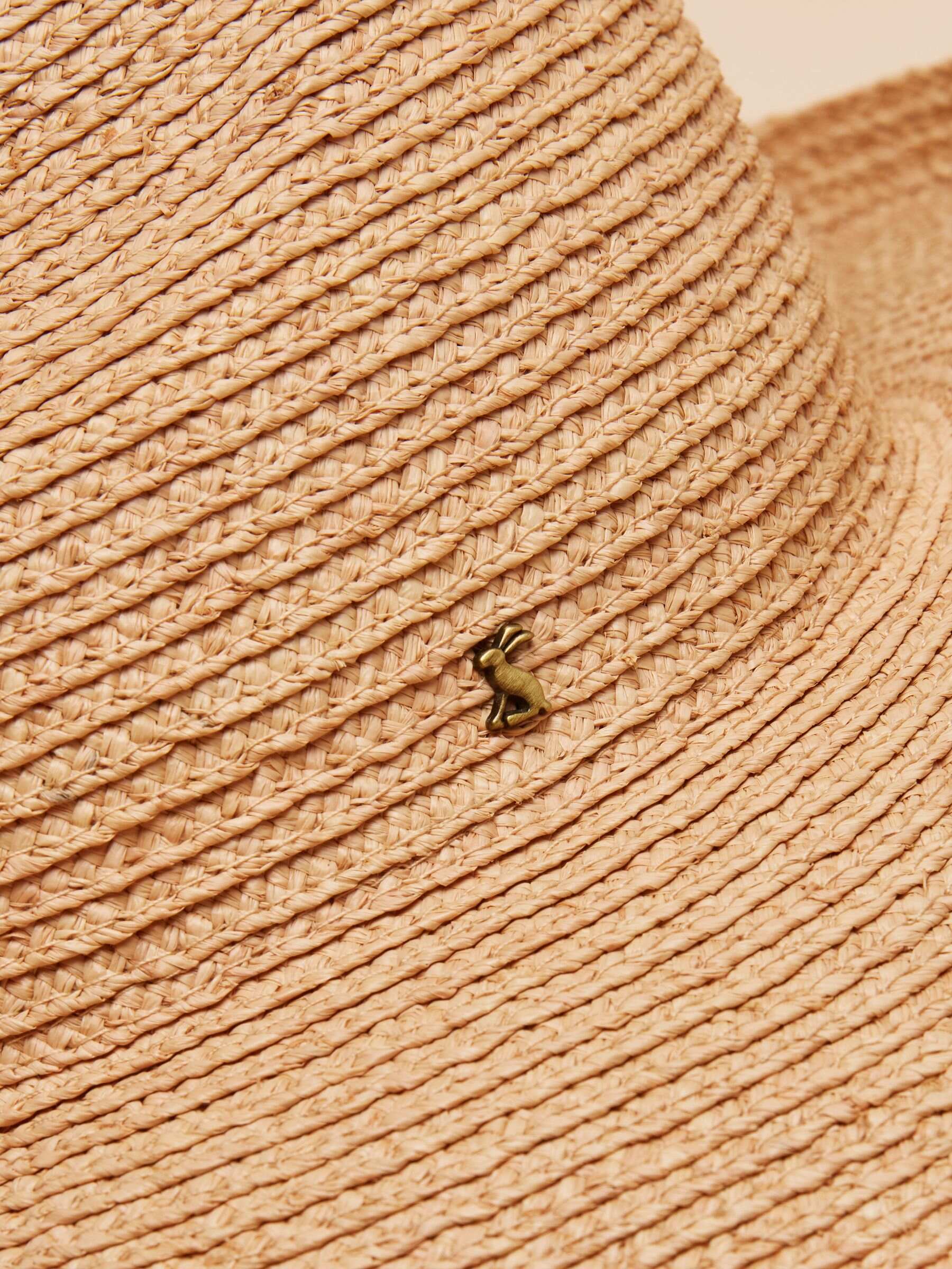 Siesta Neutral Straw Hat