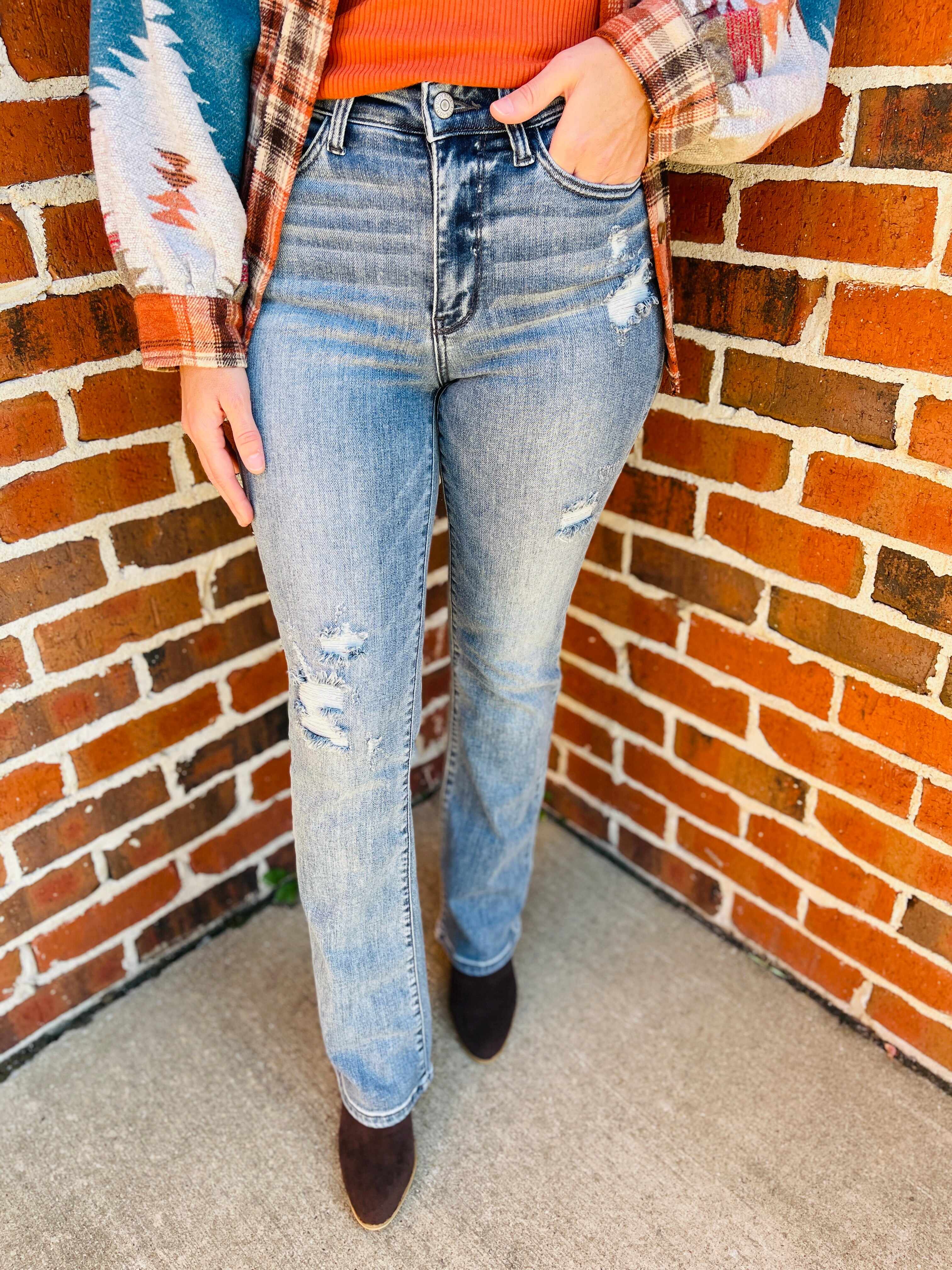 Plus/Reg Best Of Bootcut Jeans