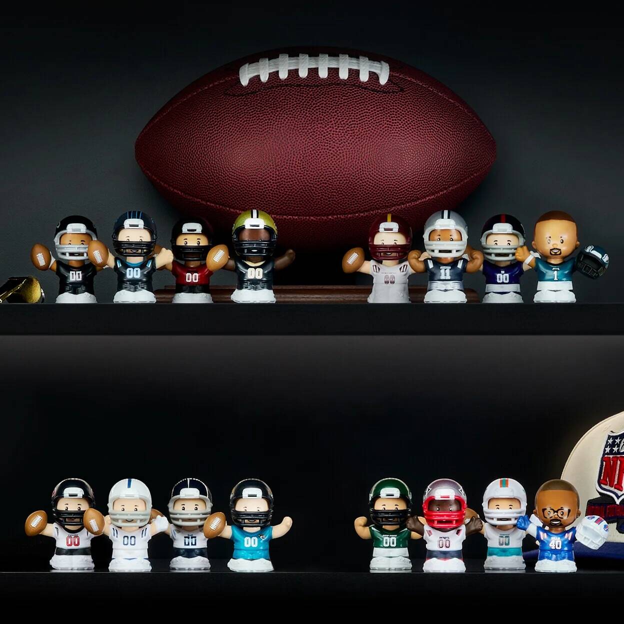 🏈NFL Little Doll Sets | Fan Gift