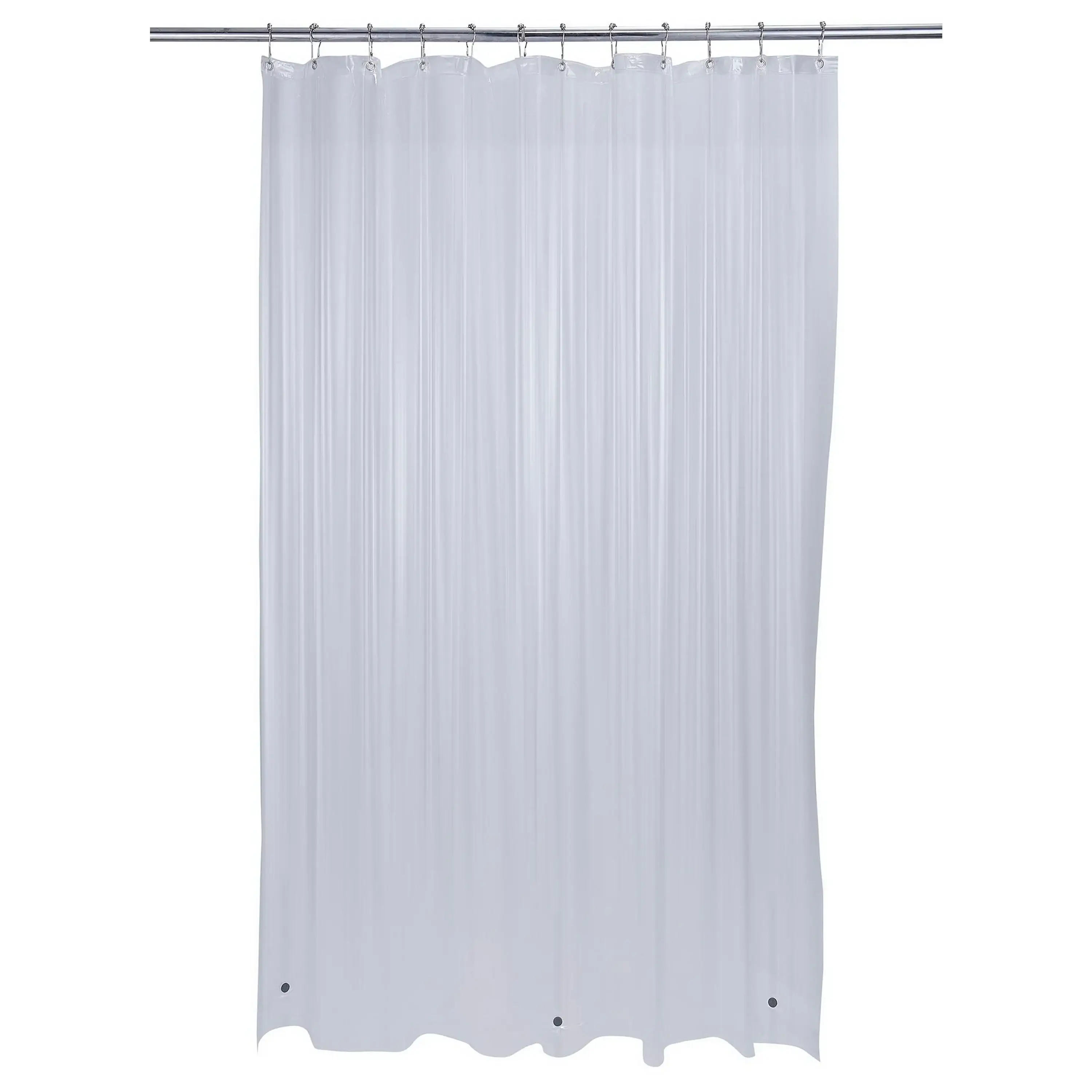 Bath Bliss Heavy Grommet Clear Shower Liner