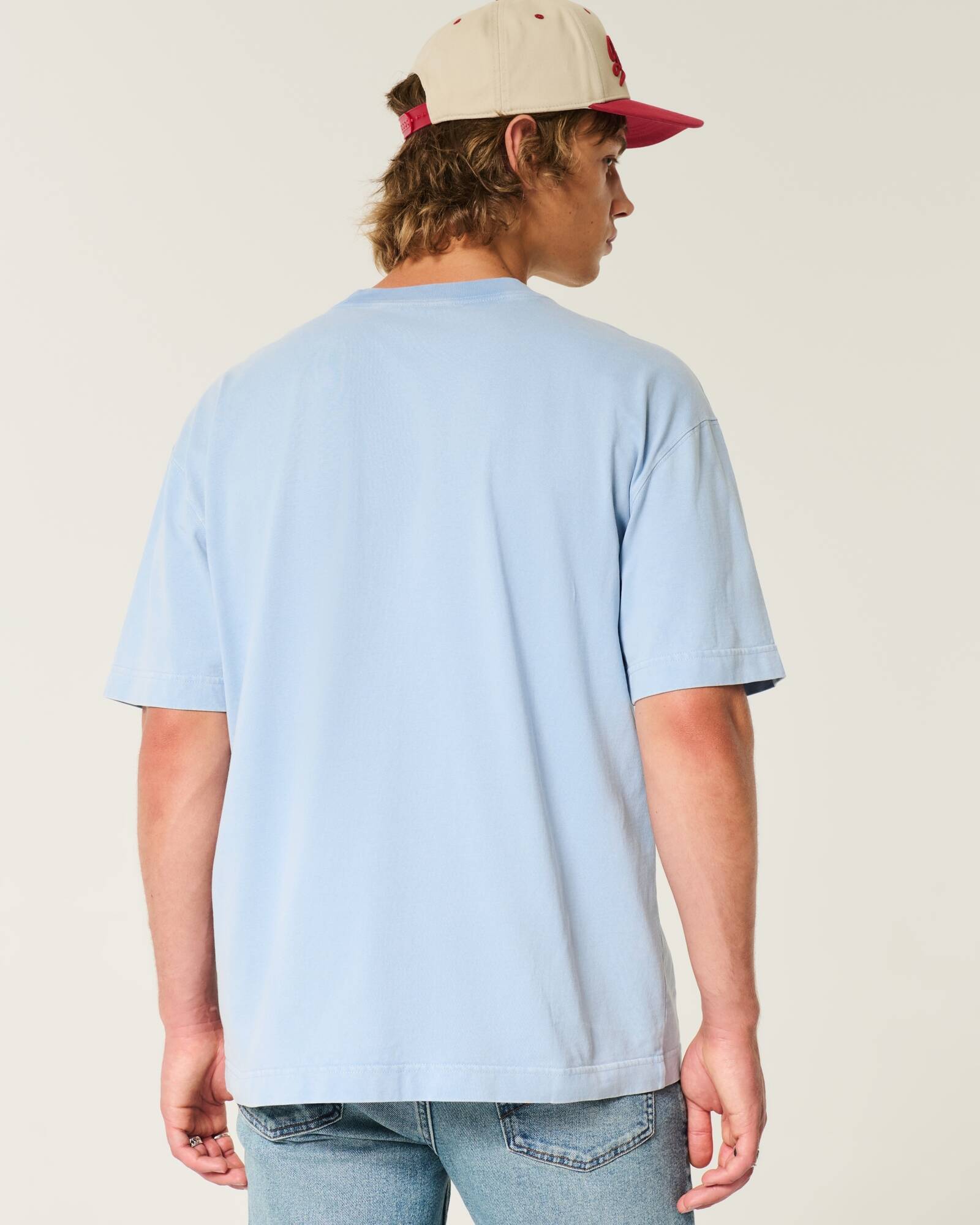 Heavyweight Boxy Crew T-Shirt