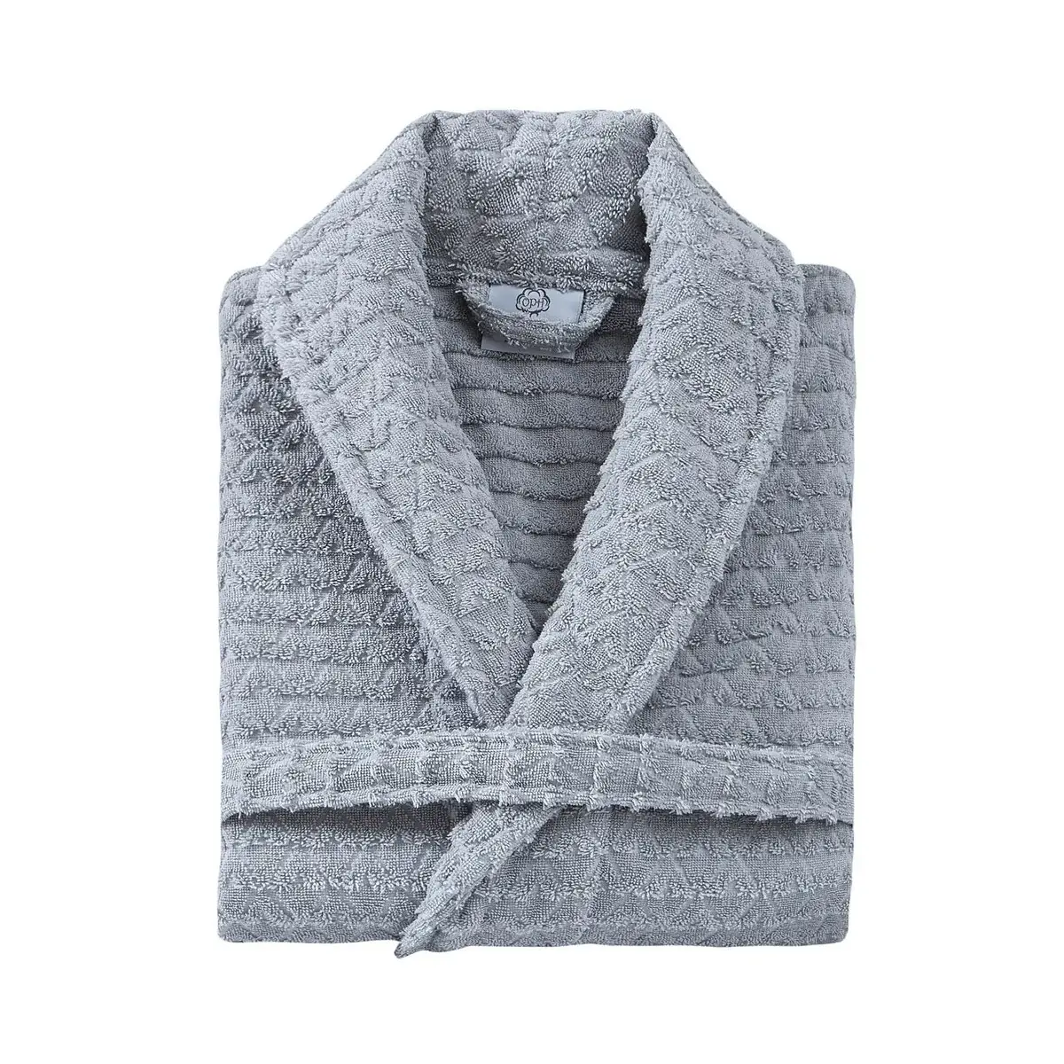 Ozan Premium Home Azure Bathrobes Collection 100% Turkish Cotton Unisex Terry Cloth Bathrobe