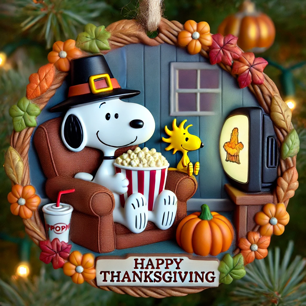 Happy Thanksgiving Ornament