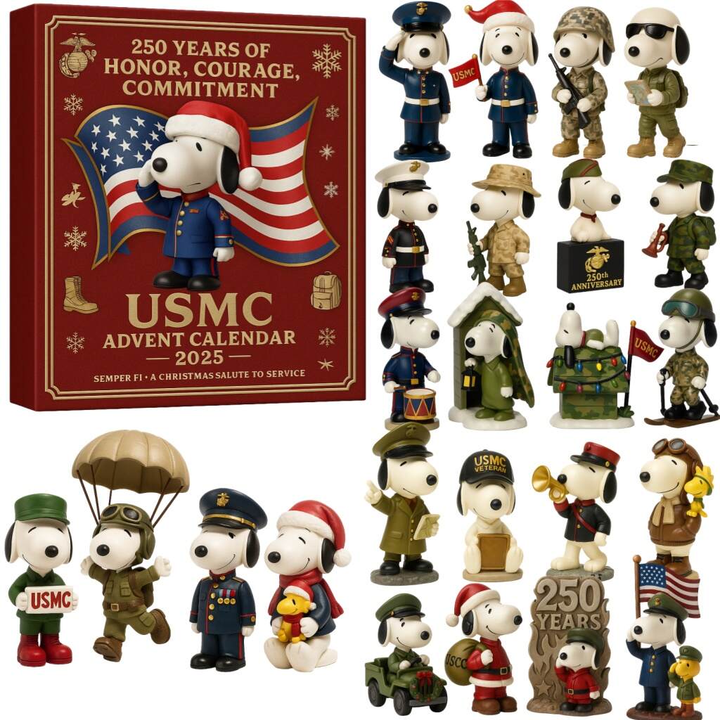 Snpy U.S. Marine Corps 250th Anniversary Advent Calendar