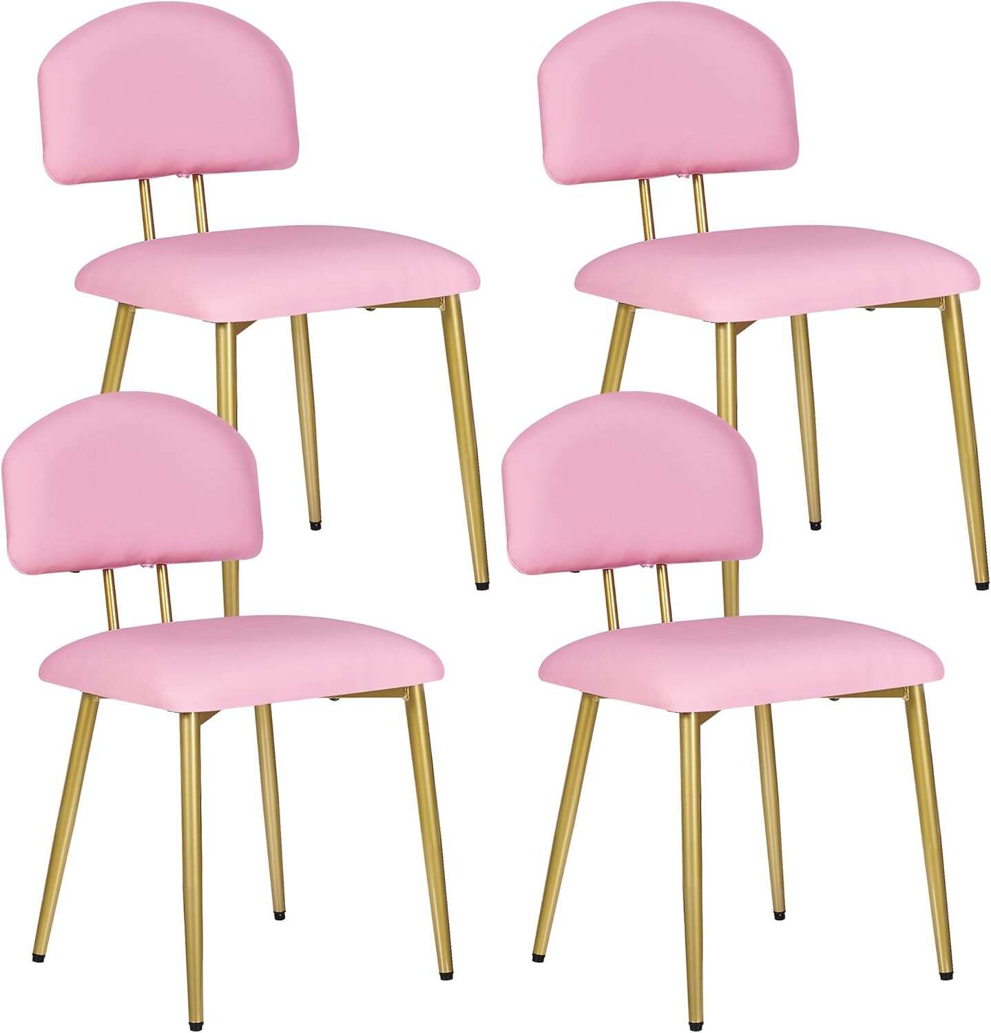 VECELO Dining Chairs Set of 2