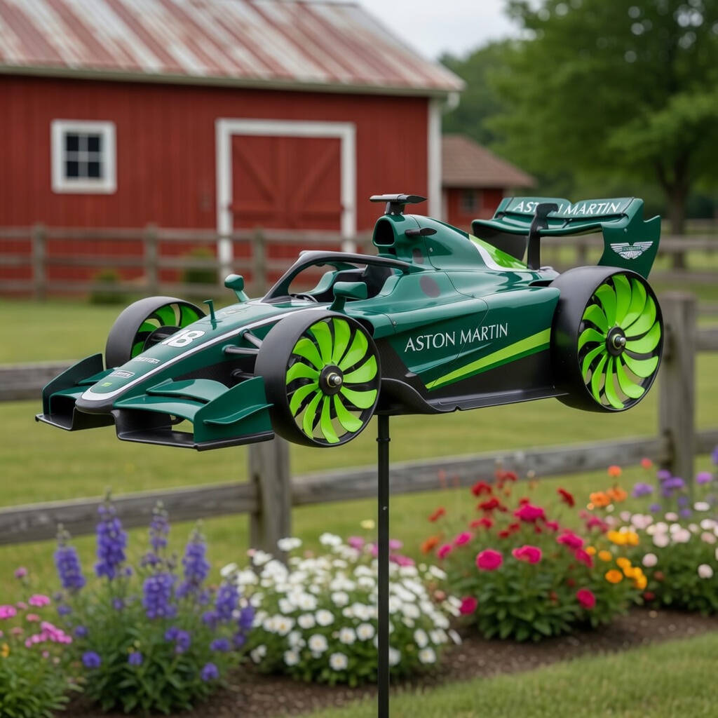 Formula 1 Wind Spinner