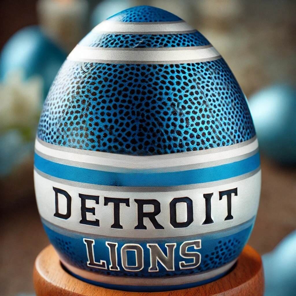 Football Easter Eggs