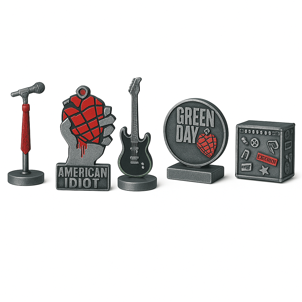 MONOPOLY: Green Day – American Idiot Edition