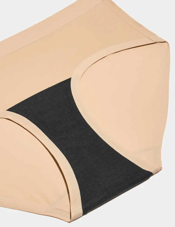 Light Leakproof No-Show Boyshort 3-Pack