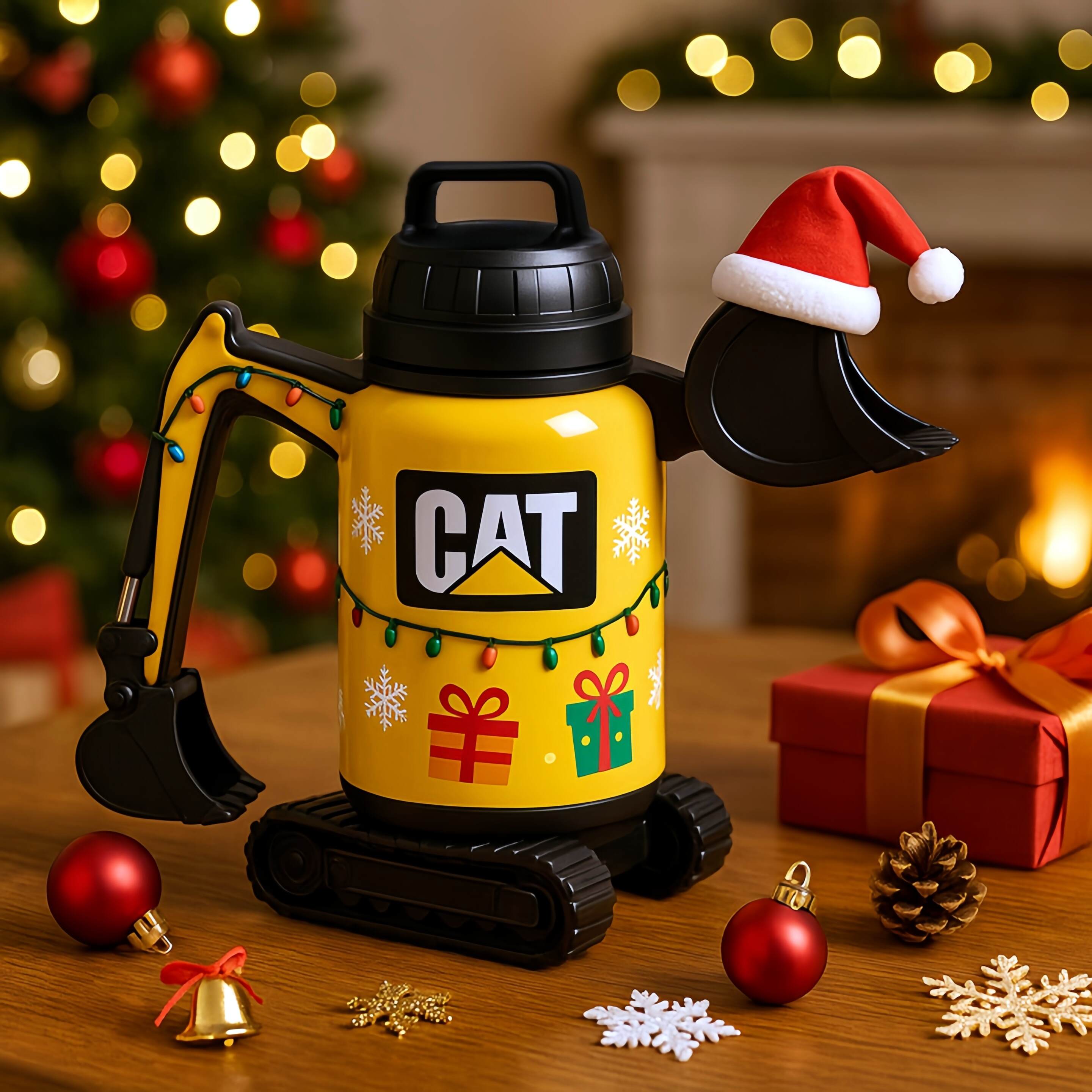 Gift of Care –CAT  Christmas Hydration Bottle