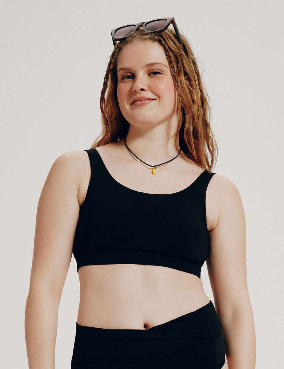 Double Scoop Bikini Top