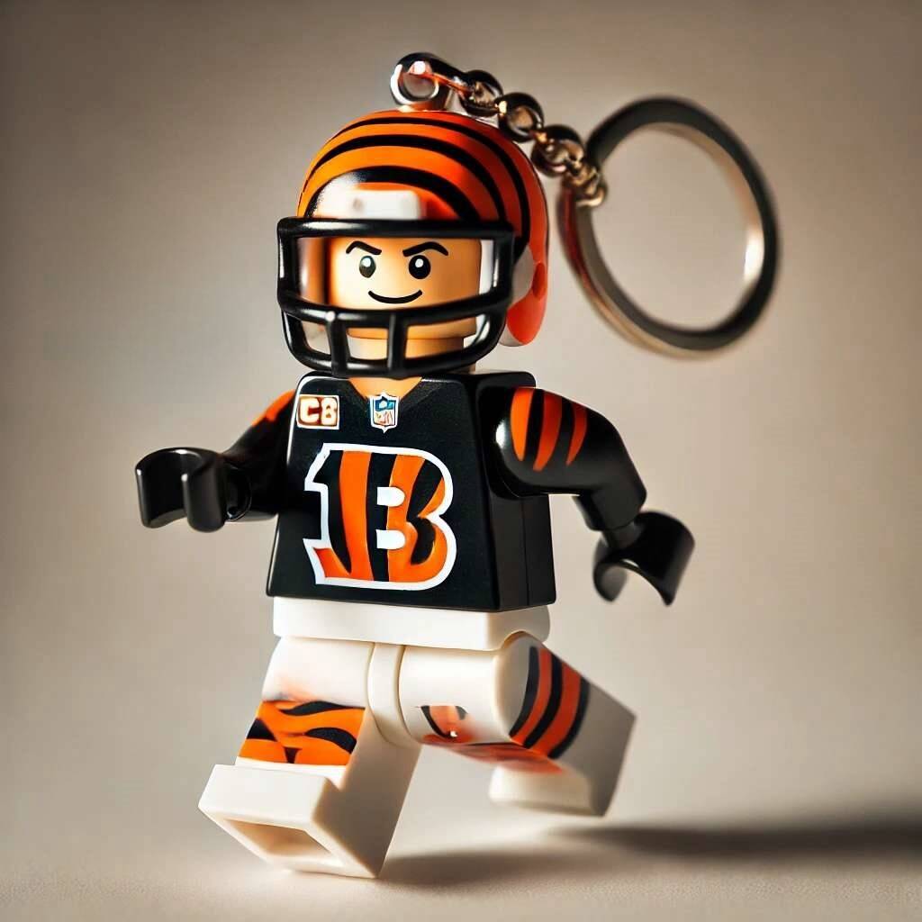 Football Team Keychains