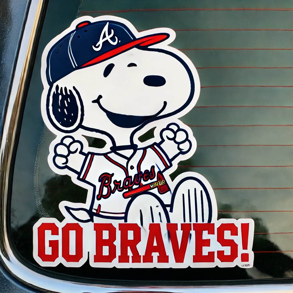 SNPY X MLB Car Decals