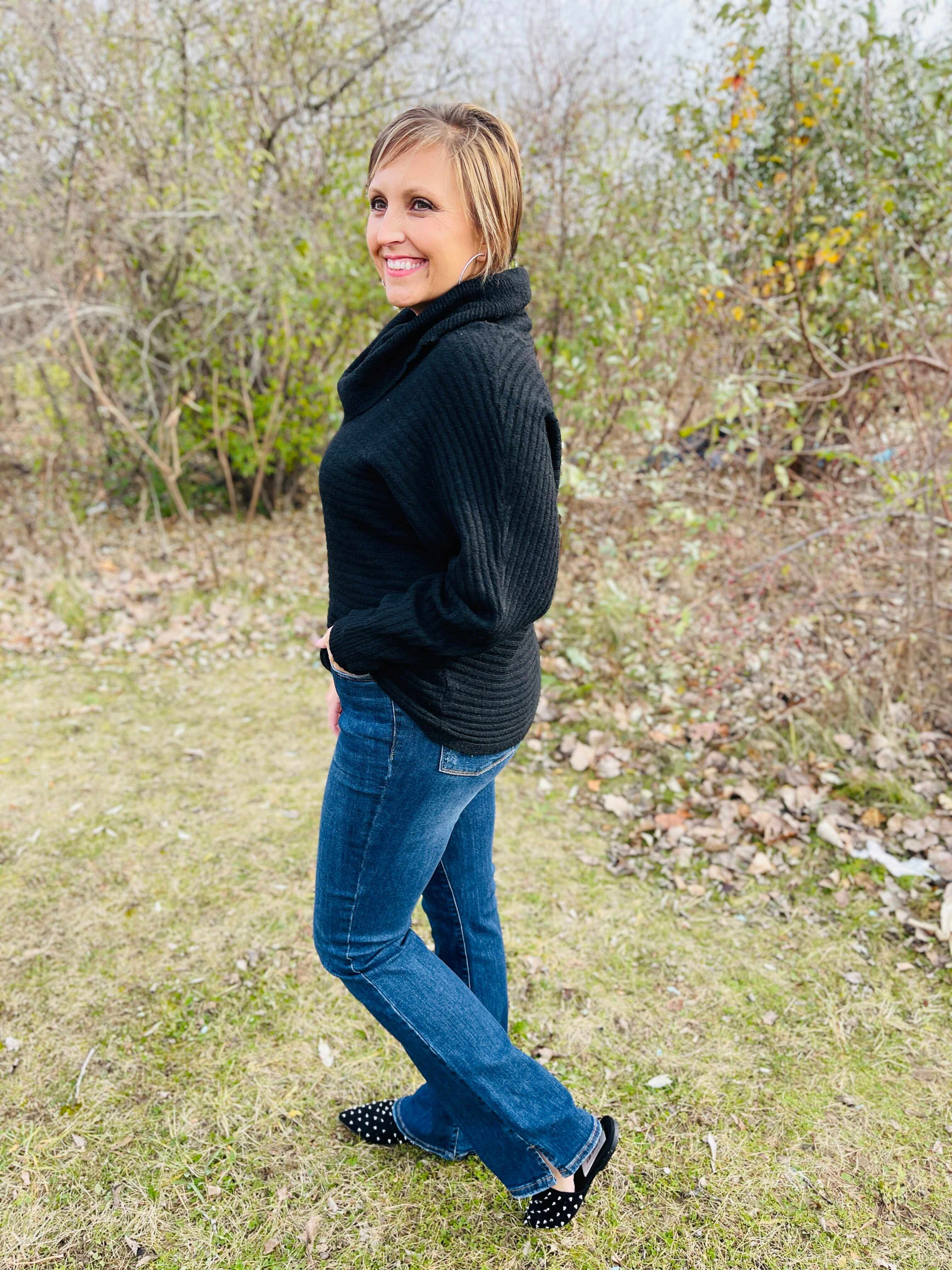RESTOCK! Plus/Reg  Anyway You Slit It Bootcut Jeans