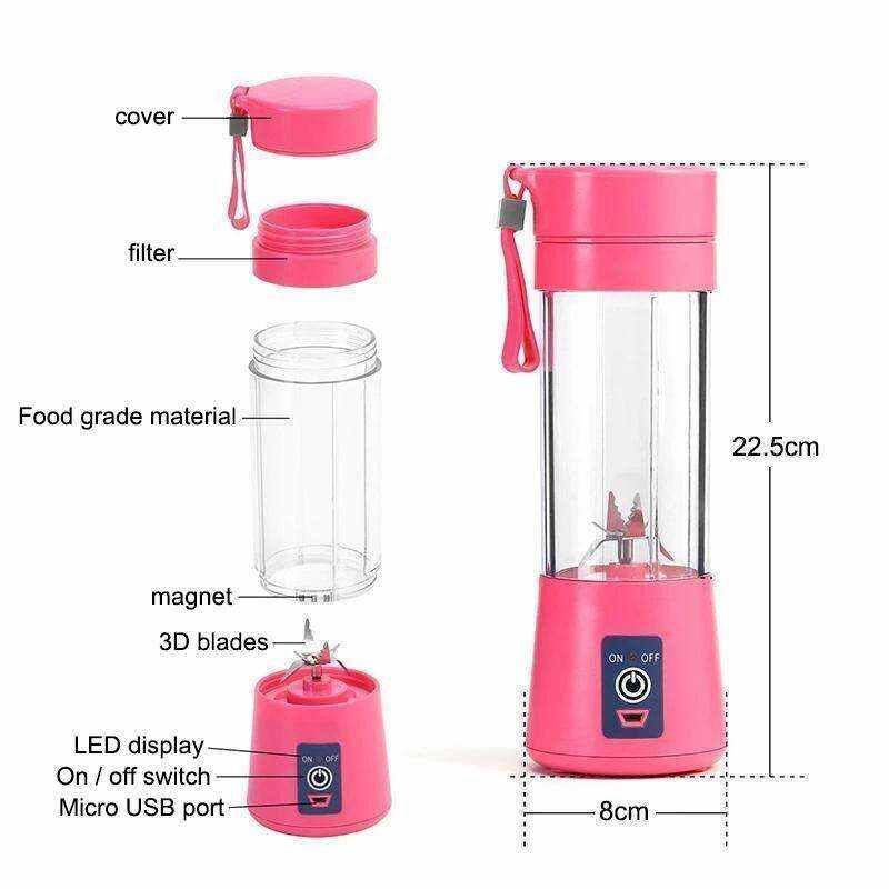 Portable USB Electric Juicer