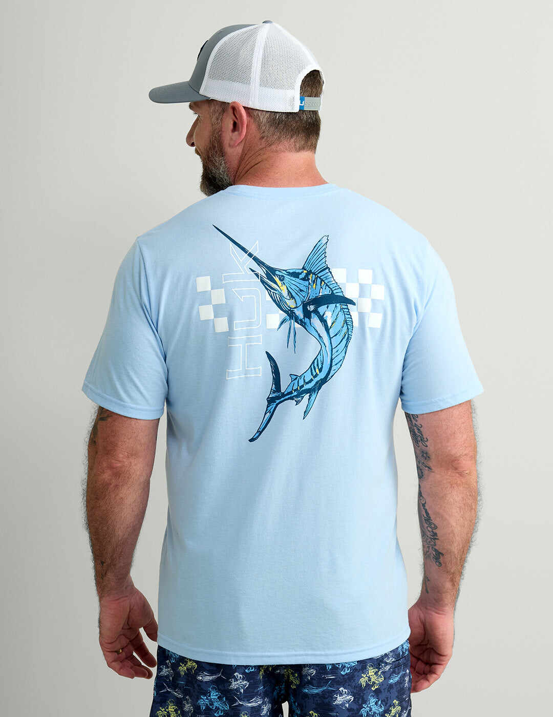 Fish Racer Tee