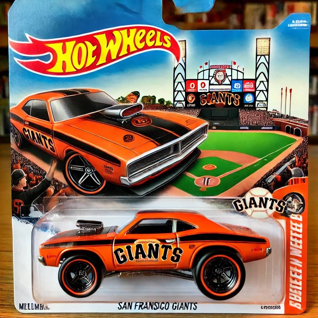 Hot Wheels MLB Team '67 Camaro