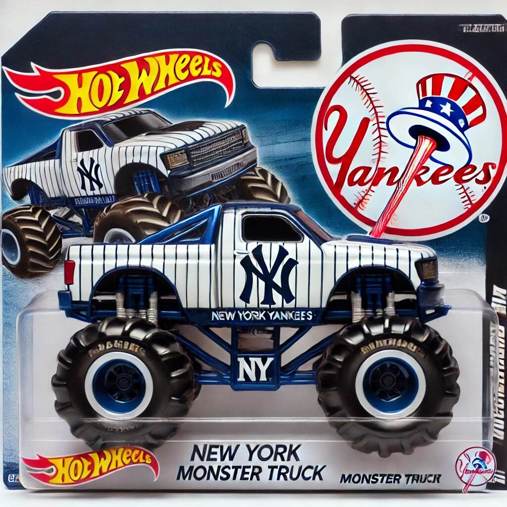 MLB Monster Truck Collection