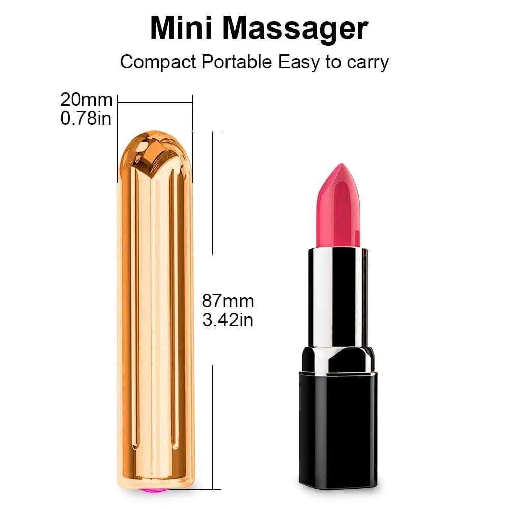 10-Speed Mini Bullet Vibrator