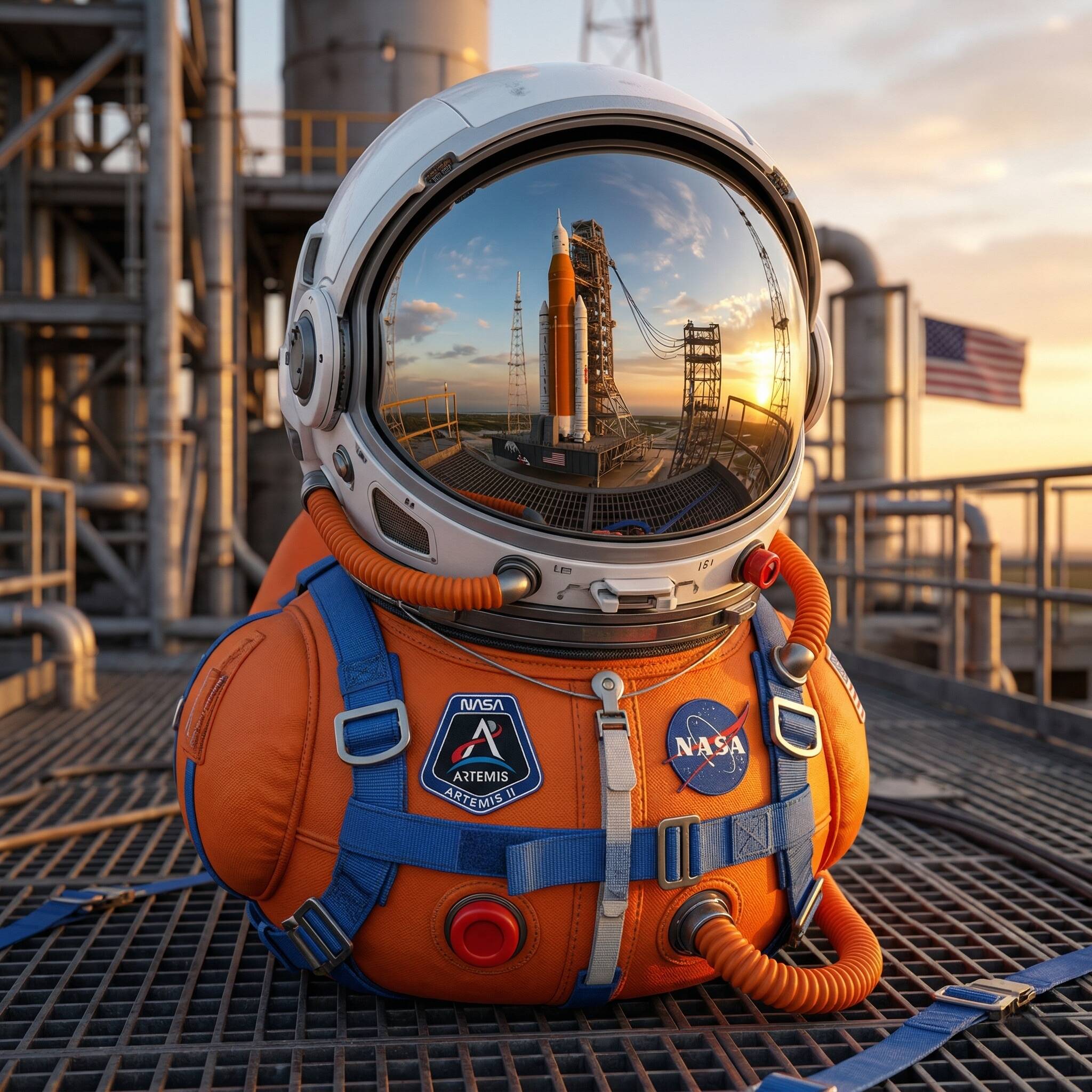 NASA Artemis II Astronaut Duck