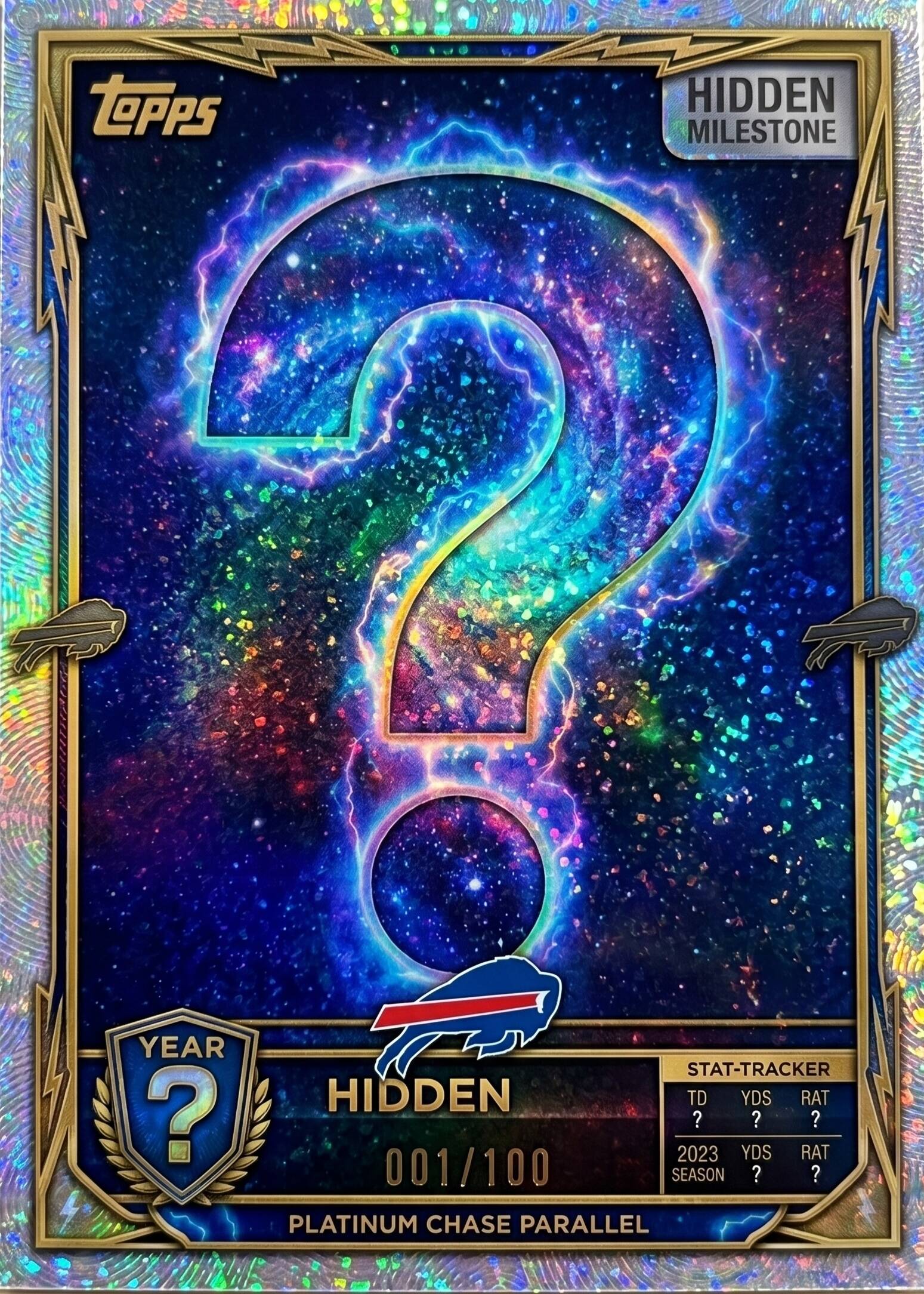 🏈BUFFALO BILLS. 67th Anniversary Premium Trading Card Box