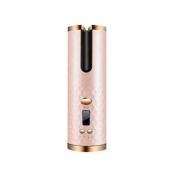 Auto Rotating Ceramic Hair Curler