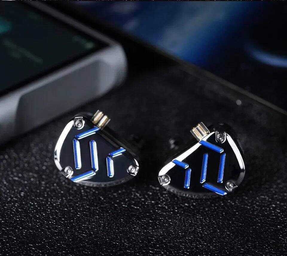 KZ ZAT - Professional Hybrid In-Ear Monitors with Customizable Sound