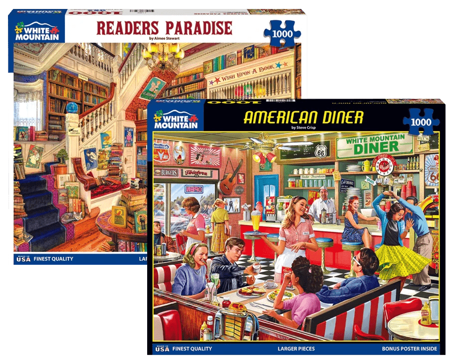 Set of 2: Best Selling Scene Bundle 1000 piece