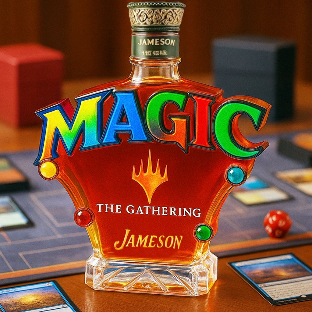MTG Whiskey Bottle