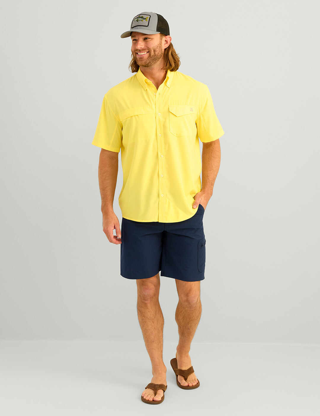 Tide Point Short Sleeve Button-Down