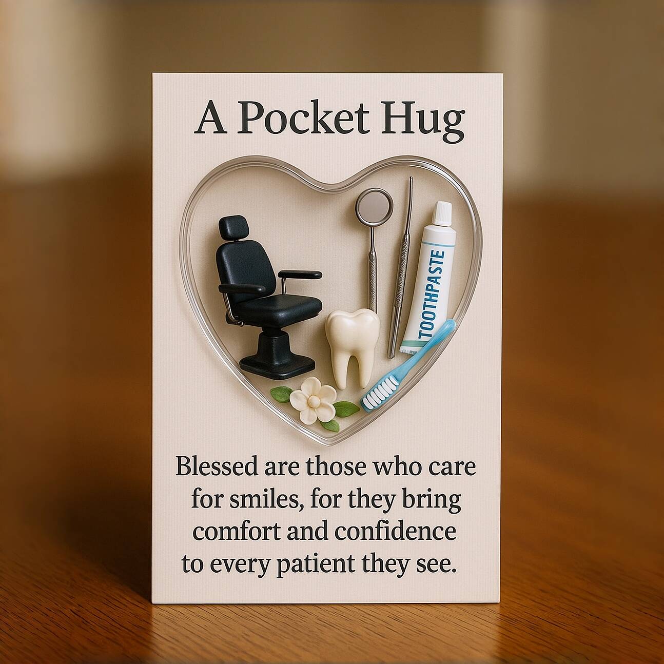 Pocket Hug for Dentists