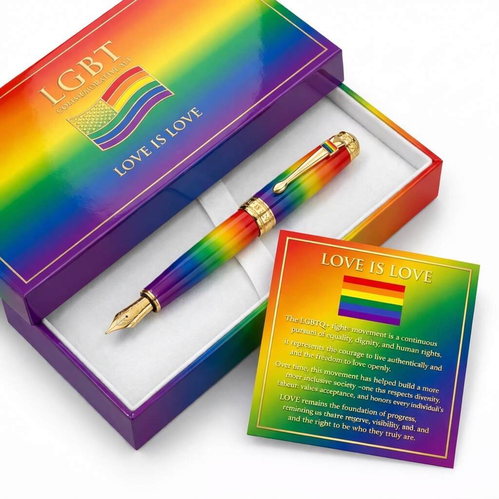 LGBT Limited Edition Fountain Pen