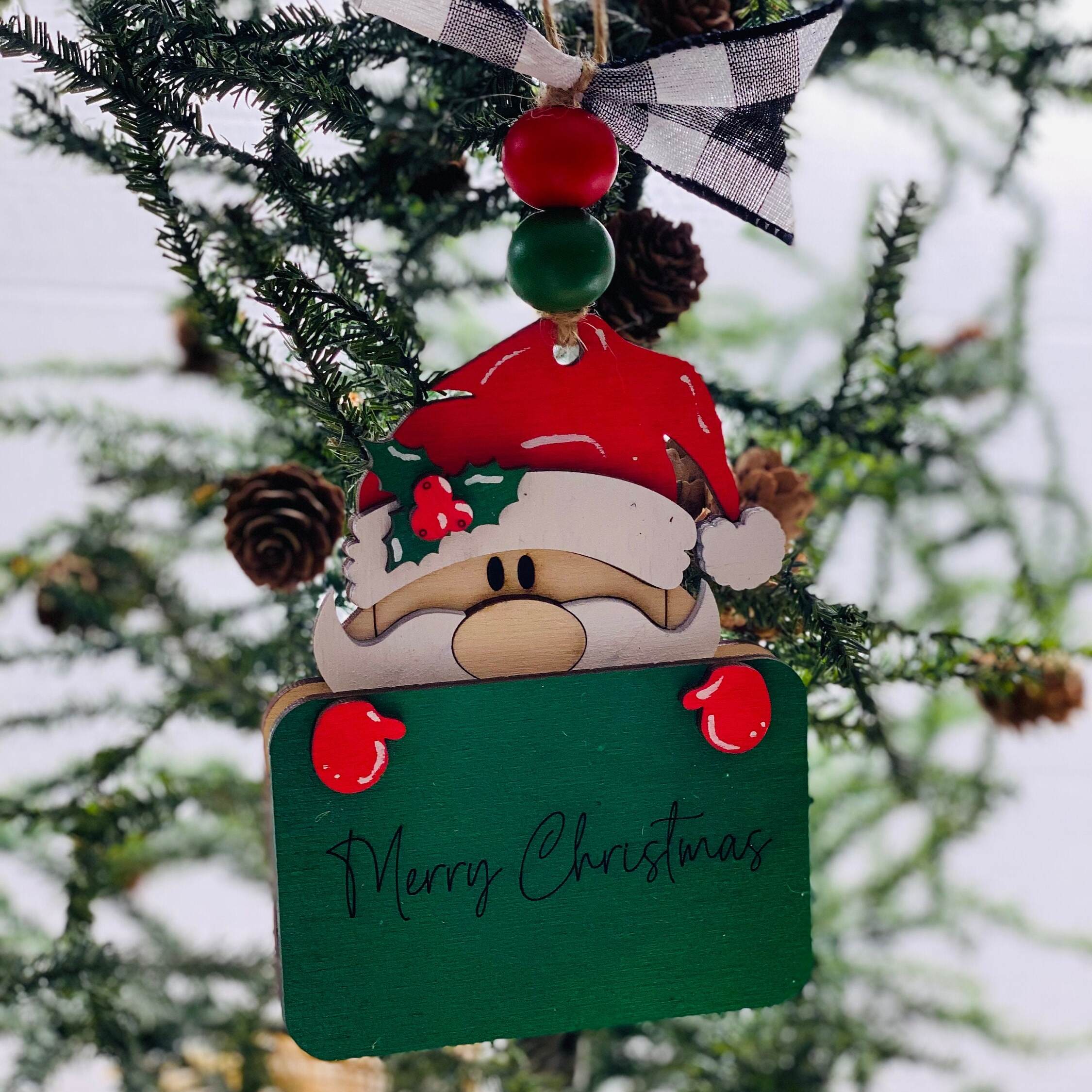 🎅Christmas Wooden Money Holder Gift