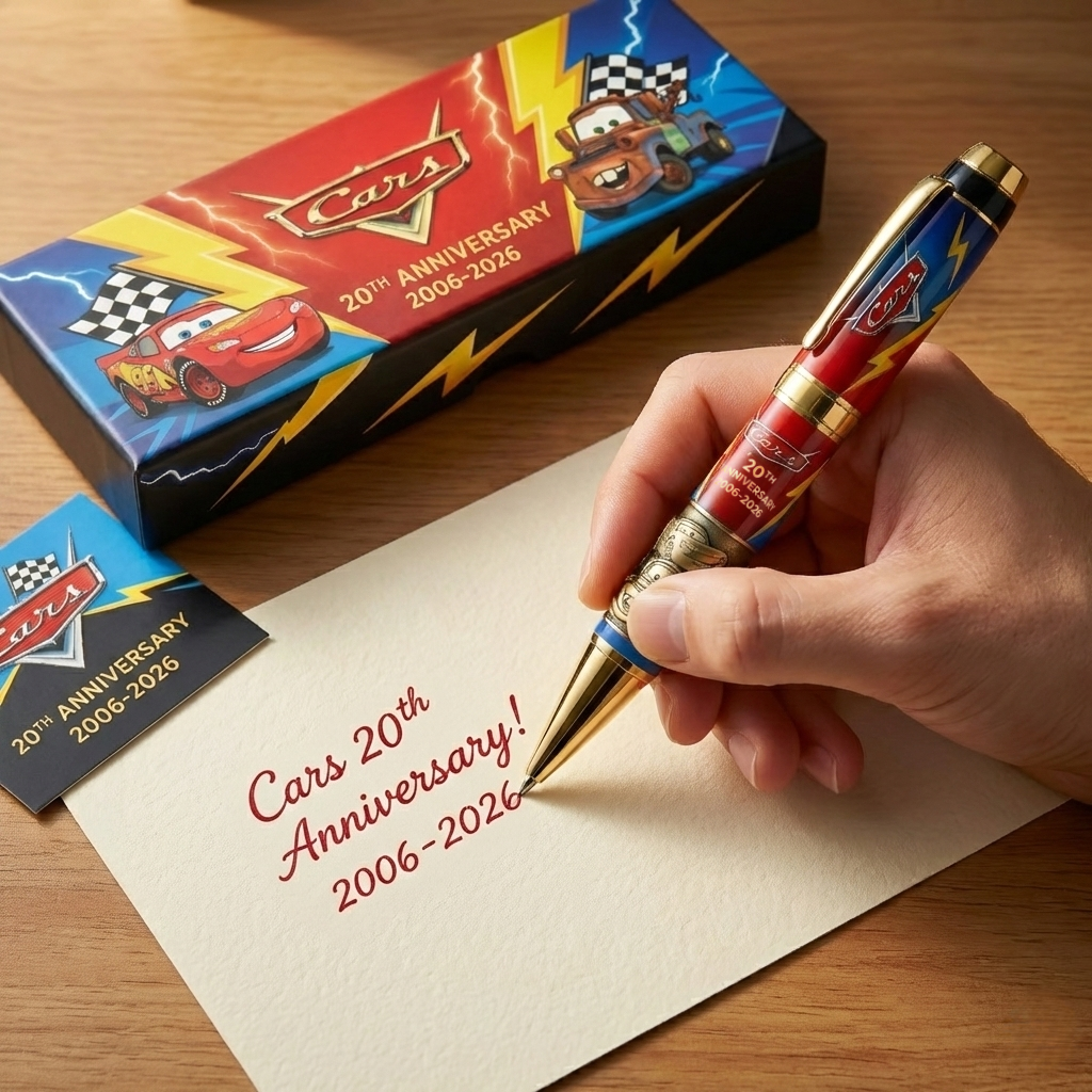 Cars 20th Anniversary Commemorative Pen