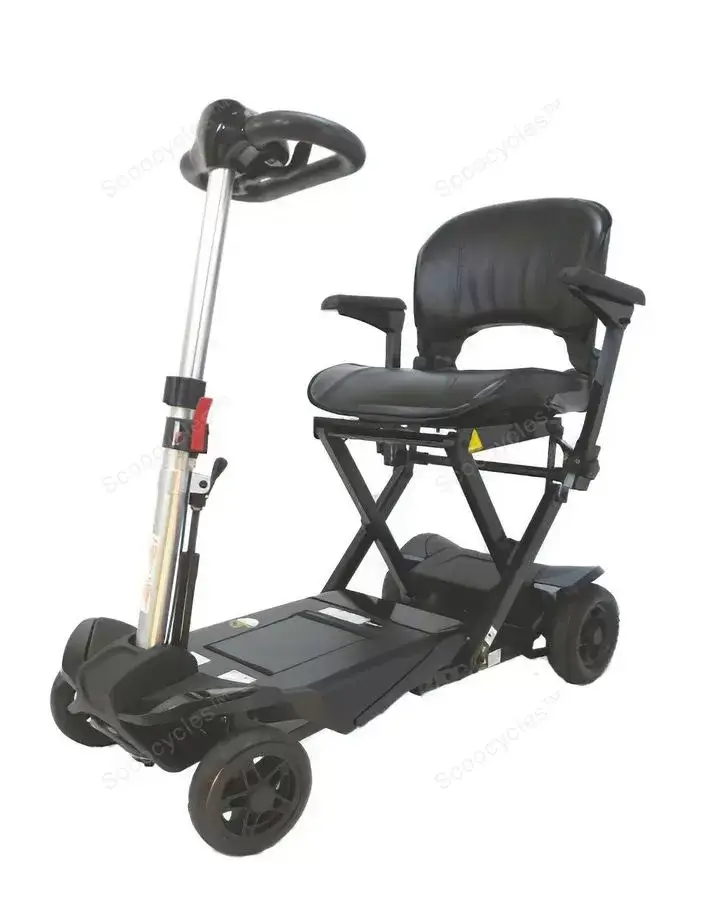 🦼Transformer remote control folding scooter