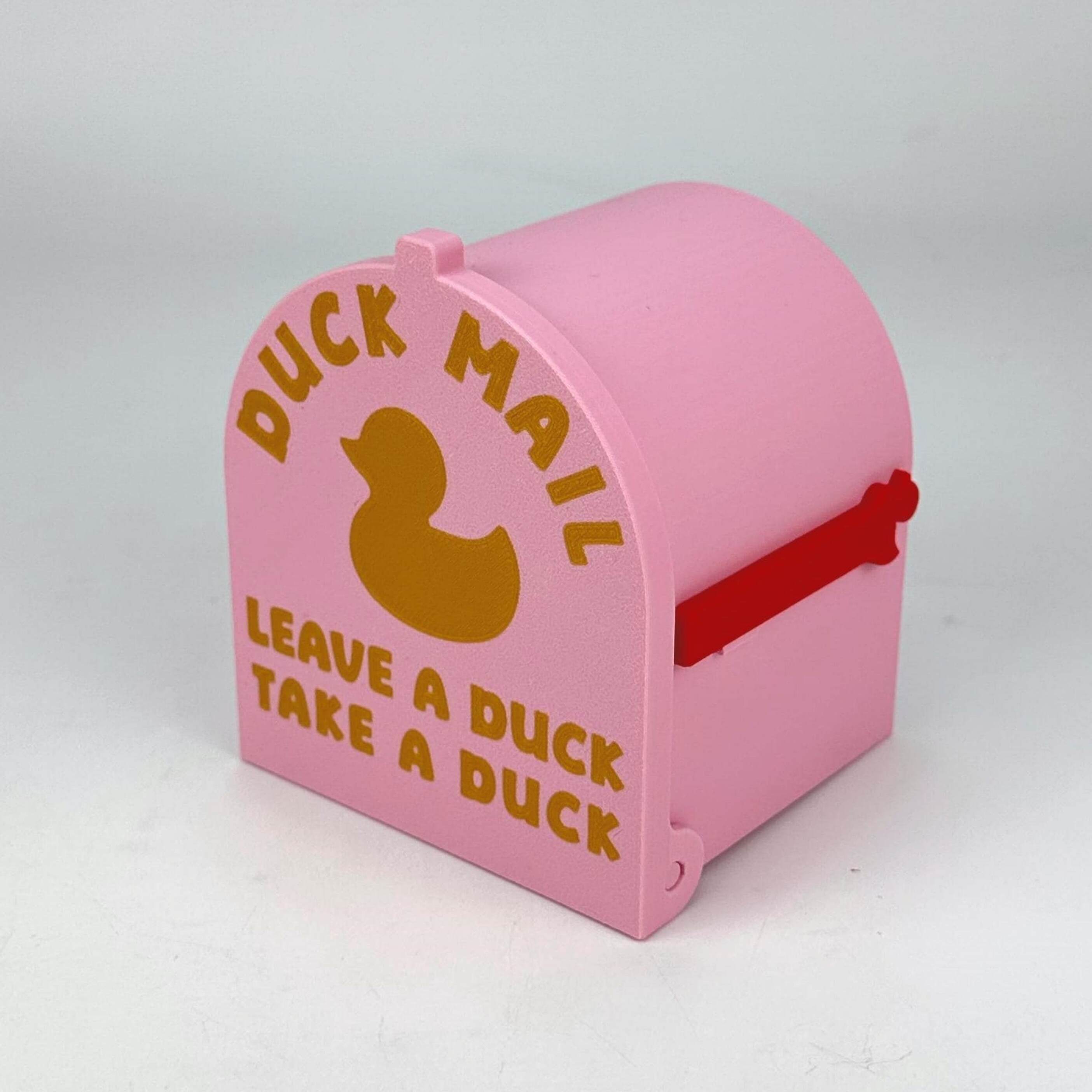 Cruising Duck Door Magnet